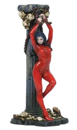 Picture of Andromeda Shackled Fantasy Figurine