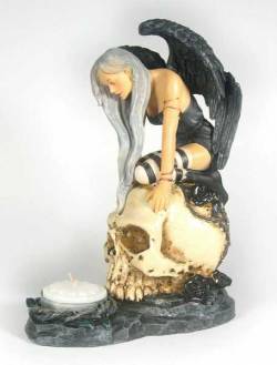 Picture of Tien Fallen Angel Tea-Light Figurine