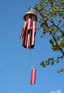 Picture of Small Dark Bamboo Windchime