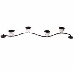 Picture of Wave Tulip Tea Light Holder