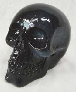 Picture of Marbled Skull Ornament
