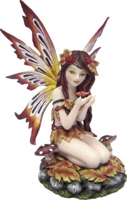 Picture of Morrigan Red Fairy Fantasy Figure