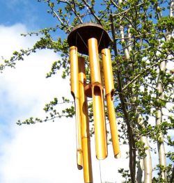 Picture of Coconut Top Large Bamboo Windchime