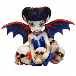 Picture of Spiders and Skulls Fairy