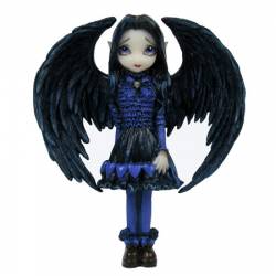 Picture of Purple Paper Heart Gothic Fairy