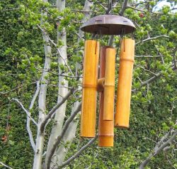 Picture of Coconut Chunky Bamboo Windchime