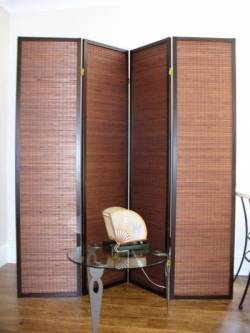 Picture of Formosa Walnut Screen