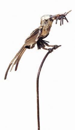 Picture of Bee Eater on Stake Sculpture Ornament
