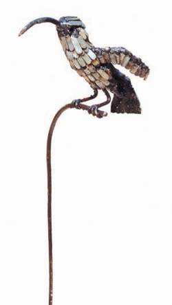 Picture of Humming Bird on Stake Sculpture Ornament