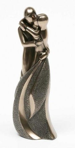 The Lovers Bronze Sculpture